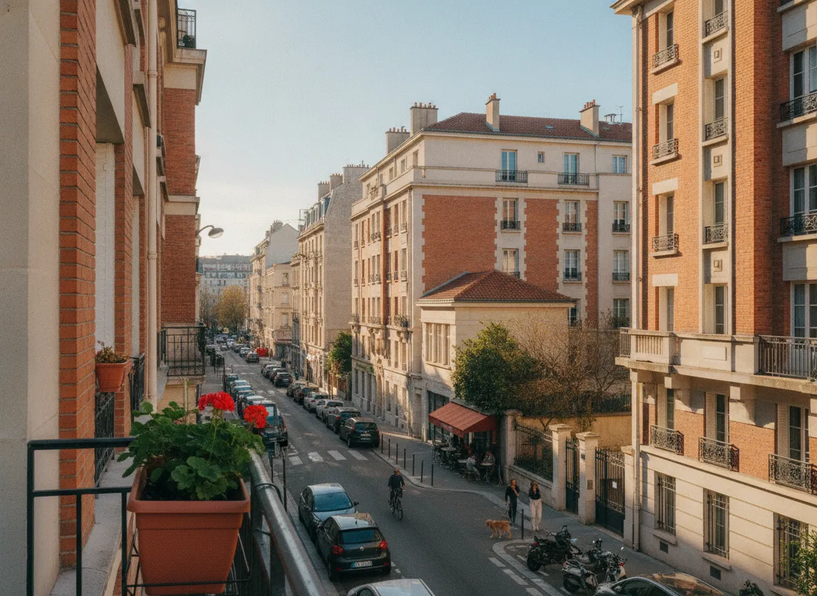 Rue du quartier Bel-Air – Picpus, Paris 12e.