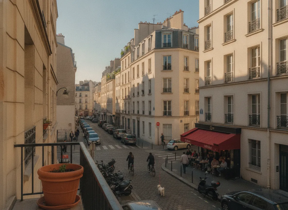Rue du quartier Goutte d’Or – Château-Rouge, Paris 18e.
