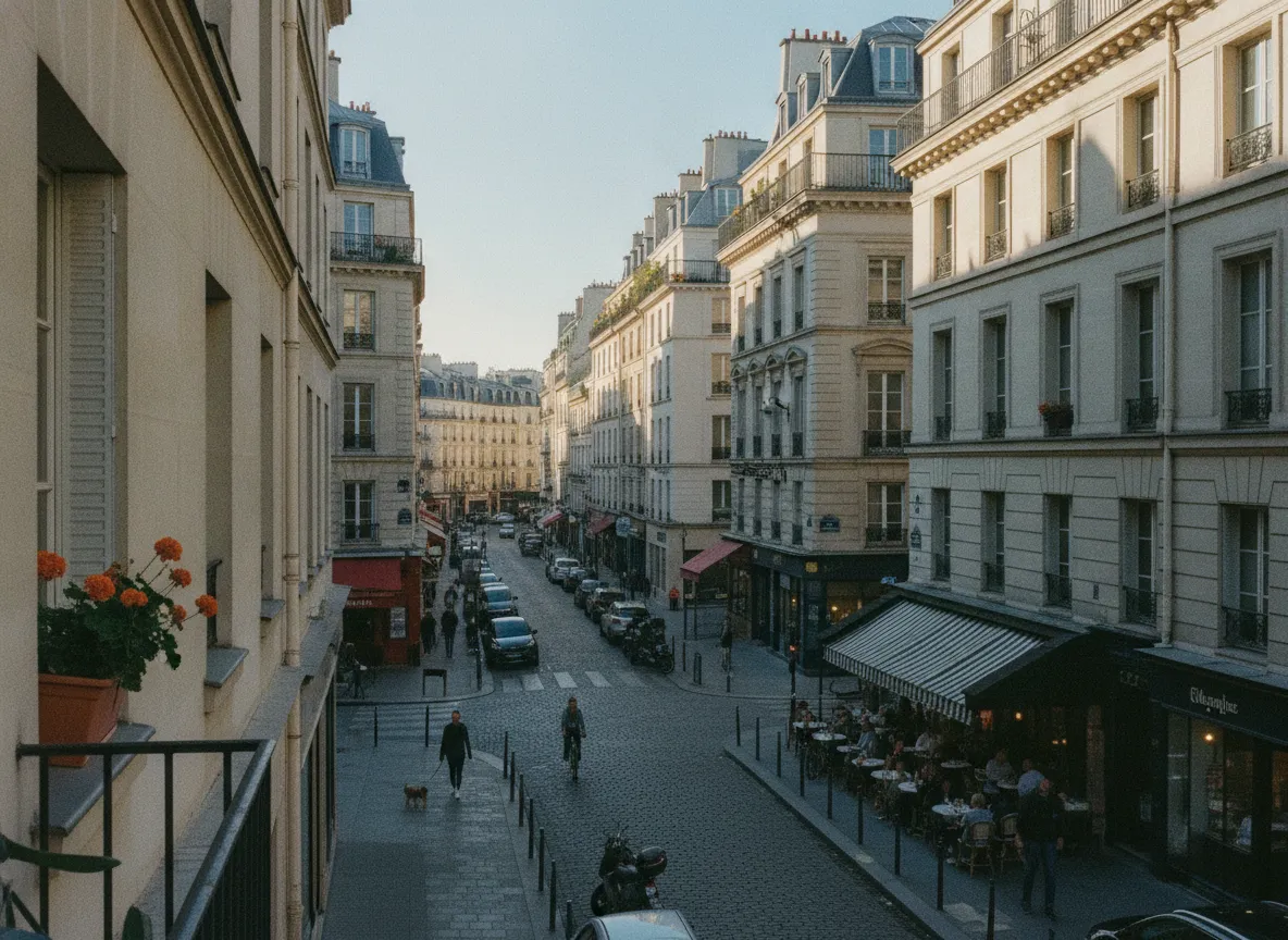 Rue du quartier Gaillon – rue de la Paix, Paris 2e.