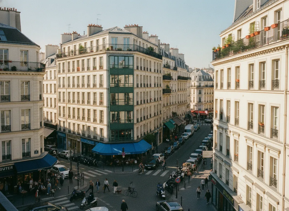 Rue du quartier Sentier – Bonne-Nouvelle, Paris 2e.