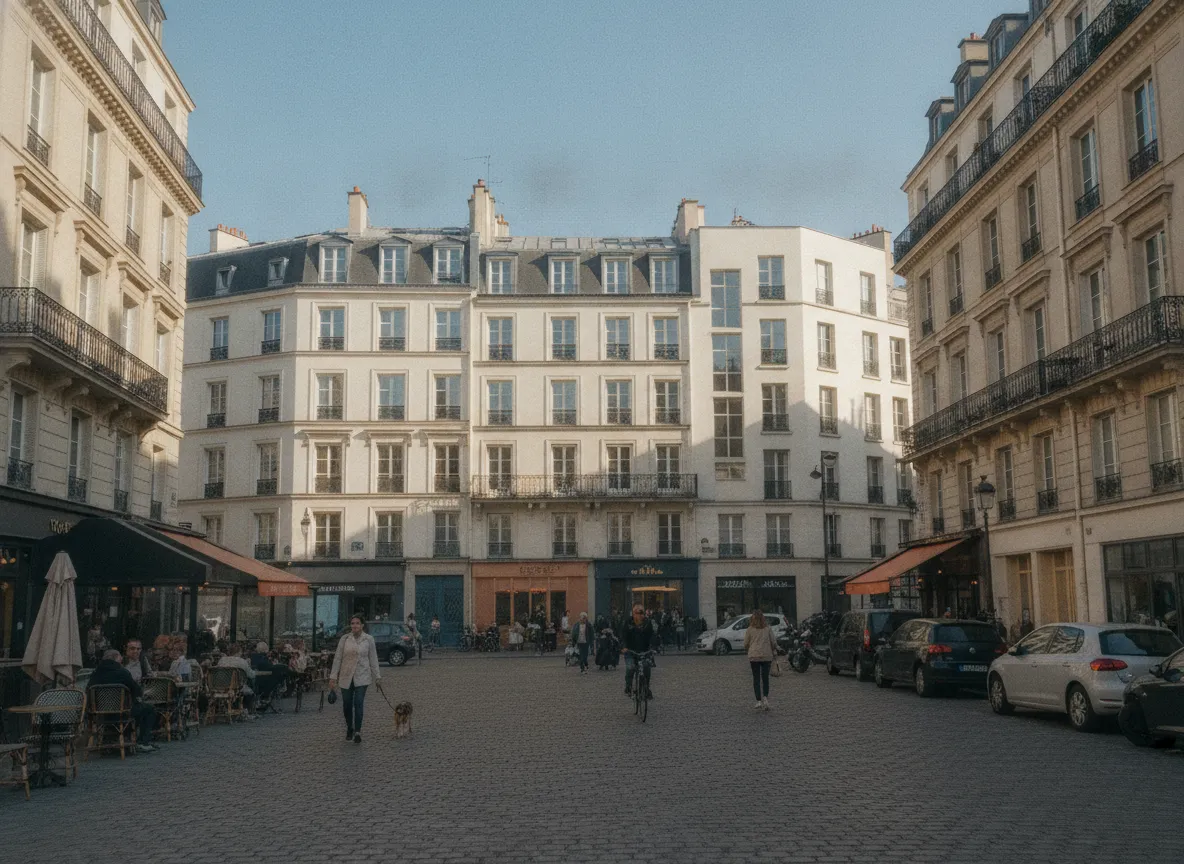 Rue du quartier Jardin des Plantes – Saint-Victor, Paris 5e.