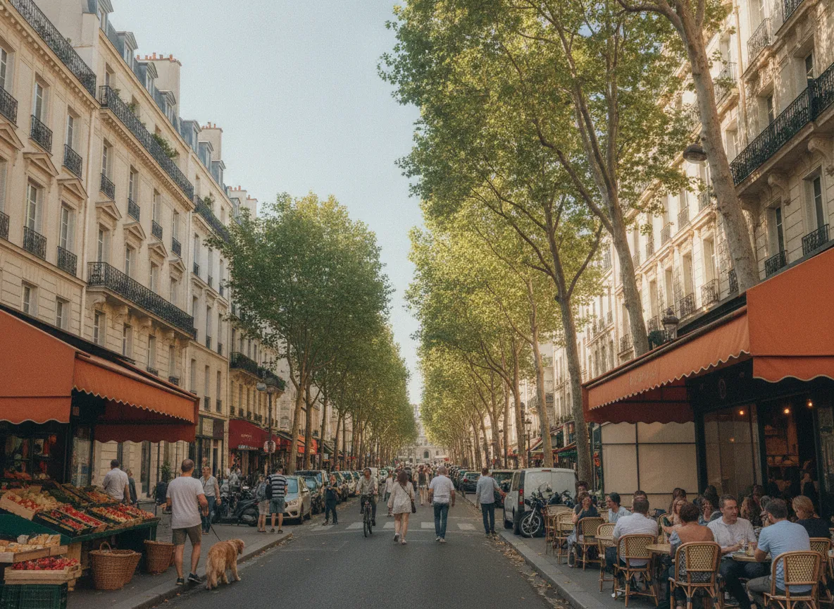 Rue du quartier Val-de-Grâce – Port-Royal, Paris 5e.