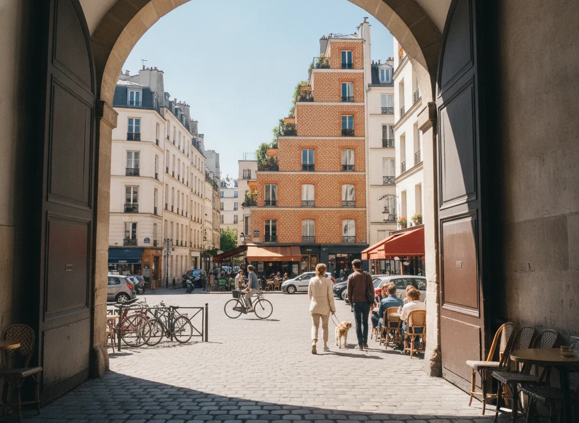Rue du quartier Notre-Dame-des-Champs – Vavin, Paris 6e.